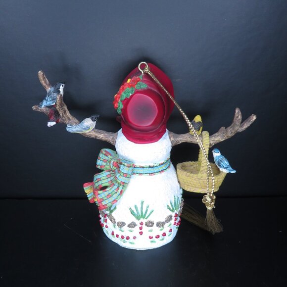 Lenox Snowman Figurine and Ornament - Picture 2 of 8